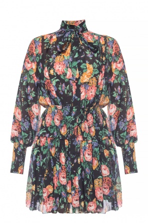 Floral-printed dress, zdjęcie 1 Floral-printed dress od Zimmermann
